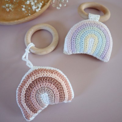 Hochet Arc en Ciel – Patron...